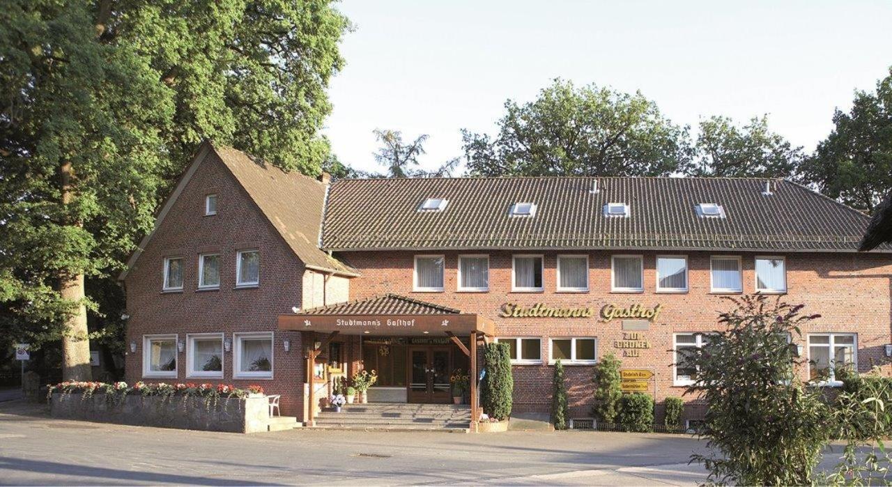 Studtmann'S Gasthof Egestorf Exterior photo