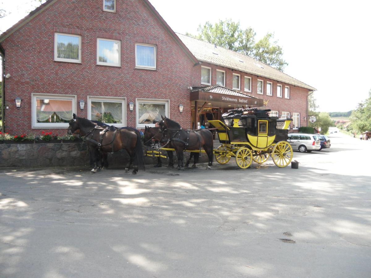 Studtmann'S Gasthof Egestorf Exterior photo